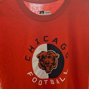 NFL Team Apparel Orange T-Shirt